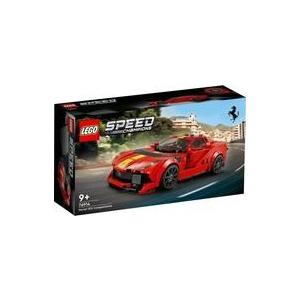 新品おもちゃ LEGO フェラーリ 812 Competizione 「レゴ スピードチャンピオン」...
