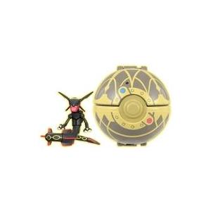 新品おもちゃ モンコレ ポケデルゼ 黒いレックウザ(いにしえのモンスターボール) 「ポケットモンスタ...