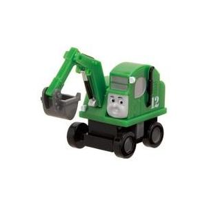 中古おもちゃ アルフィー 「カプセルプラレール きかんしゃトーマス トンネル掘削機ダーシー登場編」