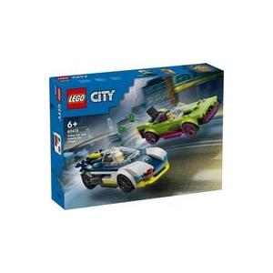 新品おもちゃ LEGO ポリスカーチェイス＜マッスルカーを追え!＞ 「レゴ シティ」 60415