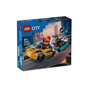 中古おもちゃ LEGO ゴーカートとレースドライバー 「レゴ シティ」 60400