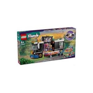 中古おもちゃ LEGO ポップスターのツアーバス 「レゴ フレンズ」 42619