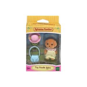 中古おもちゃ Toy Poodle Baby -トイプードルの赤ちゃん- 「シルバニアファミリー」