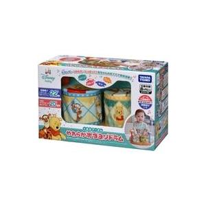 新品おもちゃ やわらかボヨヨンドラム くまのプーさん 「ディズニー」