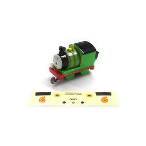 中古おもちゃ パーシー(連結パーツ付) 「カプセルプラレール きかんしゃトーマス 新しい仲間ブルーノ編」