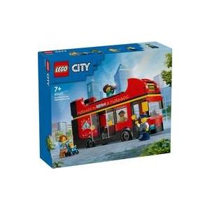 レゴ(LEGO) シティ 赤いダブルデッカー 60407 ( 1個 )/ おもちゃ 玩具