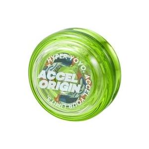 中古おもちゃ ハイパーヨーヨーアクセル アクセルオリジン-スポーティーライムグリーン- 「HYPER...
