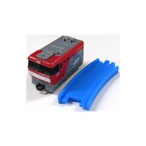中古おもちゃ EH500金太郎(後尾車)+曲線レール 「カプセルプラレール パワフル牽引! 貨物列車編」