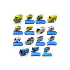 中古おもちゃ 全15種セット 「カプセルプラレール 25周年特別版 大活躍!はたらく車両編」