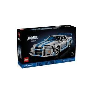 中古おもちゃ LEGO ワイルド・スピード 日産スカイラインGT-R (R34) 「レゴ テクニック...