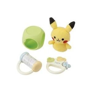 モンポケ ピカチュウ ラトルセットの買取情報