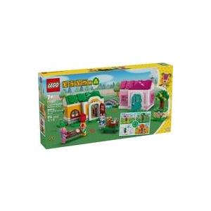 中古おもちゃ LEGO 春夏秋冬・ホームデザイナーセット 「レゴ どうぶつの森」 77057