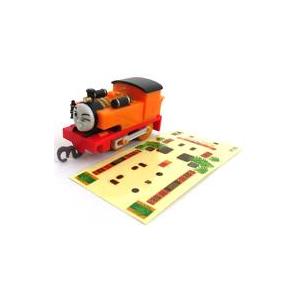 中古おもちゃ ニア(連結パーツ付) 「カプセルプラレール きかんしゃトーマス 恐竜パークへようこそ!編」