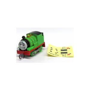 中古おもちゃ パーシー(連結パーツ付) 「カプセルプラレール きかんしゃトーマス がんばる! はたらくきかんしゃたち編