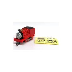 中古おもちゃ ジェームス(連結パーツ付) 「カプセルプラレール きかんしゃトーマス がんばる! はたらくきかんしゃたち