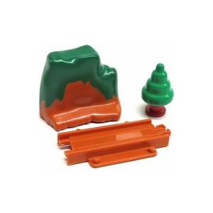 中古おもちゃ 坂道レール 「カプセルプラレール きかんしゃトーマス がんばる! はたらくきかんしゃたち編」