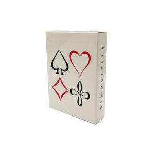中古おもちゃ GILDED SIMPLICITY DECKS(トランプ)