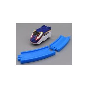 中古おもちゃ E3系新幹線つばさ 後部車＋レール 「カプセルプラレール ありがとう500系新幹線＆E3系新幹線つばさスペシャル