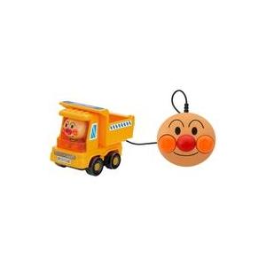 新品おもちゃ ミニリモコンアンパンマン ダンプカー 「それいけ!アンパンマン」