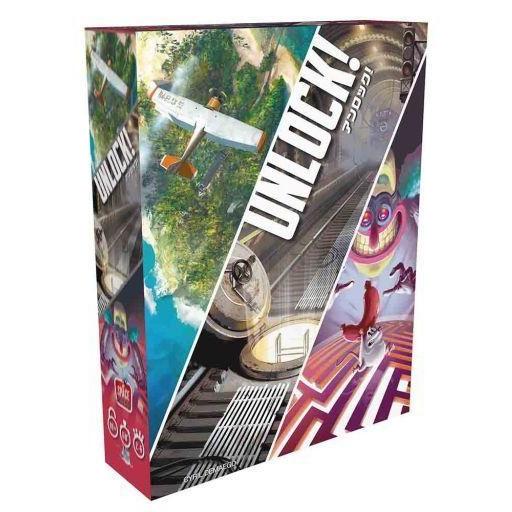 中古ボードゲーム アンロック 日本語版 (UNLOCK!)