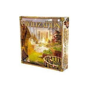 中古ボードゲーム シドマイヤーズ シヴィライゼーション：ボードゲーム 日本語版 (Sid Meier