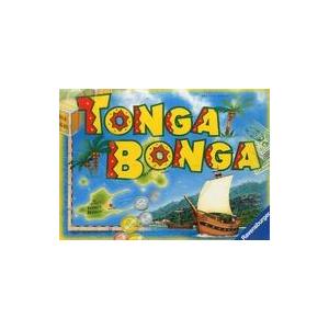 中古ボードゲーム トンガ・ボンガ (Tonga Bonga)
