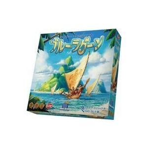 中古ボードゲーム ライナー・クニツィアのブルーラグーン 完全日本語版 (Blue Lagoon)