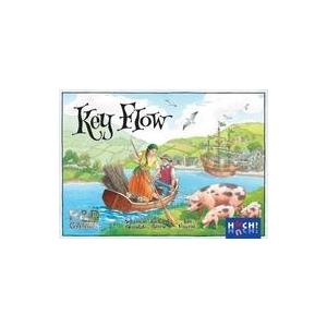 中古ボードゲーム キーフロウ 多言語版 (Key Flow)