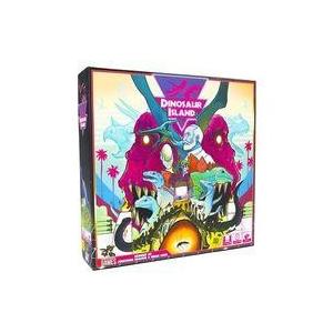 中古ボードゲーム ダイナソー・アイランド (Dinosaur Island)