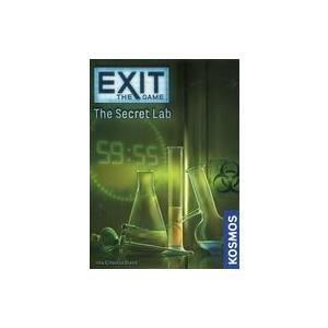 中古ボードゲーム [日本語訳無し] EXIT 脱出：ザ・ゲーム 秘密の実験室 (Exit：