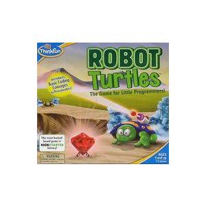 中古ボードゲーム ロボット・タートル (Robot Turtle) [日本語訳付き]