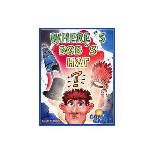 中古ボードゲーム ボブズハット ドイツ語版 (Where’s Bob’s Hat?)