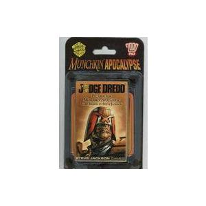 中古ボードゲーム [日本語訳無し] Munchkin Apocalypse： Judge Dredd