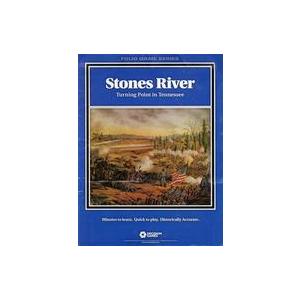 中古ボードゲーム ストーンズ・リバー： ターニング・ポイント・イン・テネシー (Stones Riv...