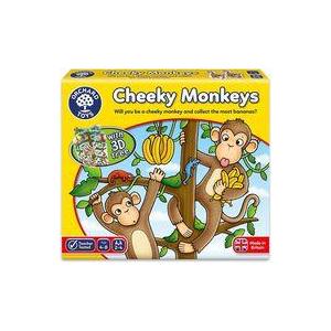 中古ボードゲーム チーキーモンキー多言語版 (Cheeky Monkeys)