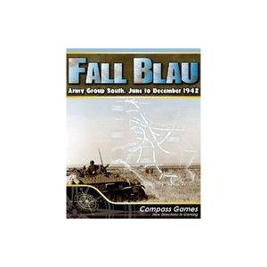 中古ボードゲーム フォールブラウ： アーミーグループサウス 1942 (Fall