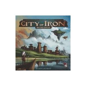 中古ボードゲーム [日本語訳無し] 鋼鉄都市 第2版 (City of Iron： Second E...