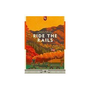 中古ボードゲーム ライド・ザ・レール (Ride the Rails) [日本語訳付き]