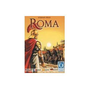 中古ボードゲーム ローマの政争 多言語版 (Roma) [日本語訳付き]