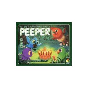 中古ボードゲーム ピーパー 韓国語版 (Peeper)
