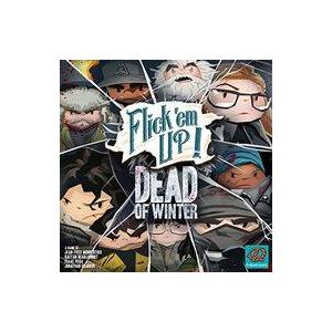 中古ボードゲーム フリッケン・アップ：デッド・オブ・ウィンター (Flick ’em Up!：Dea...