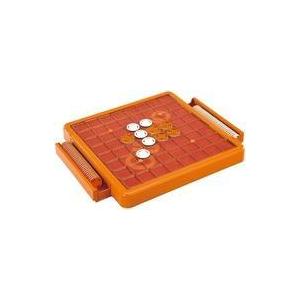 木と革のリバーシ 木製品 日本製 ハンドメイド 記念品 家族 ゲーム