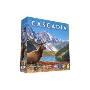 新品ボードゲーム カスカディア 日本語版 (Cascadia)