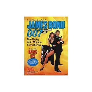 中古ボードゲーム [破損品] James Bond 007 ベーシックセット