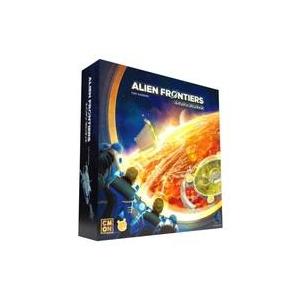 中古ボードゲーム エイリアン・フロンティア 日本語版 (Alien Frontiers)