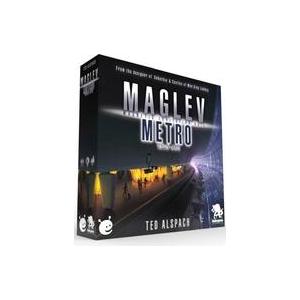 新品ボードゲーム マグレヴ・メトロ 日本語版 (Maglev Metro)