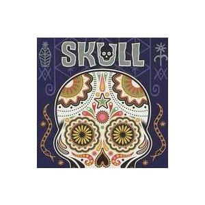 中古ボードゲーム [破損品/日本語訳無し] スカル (Skull)