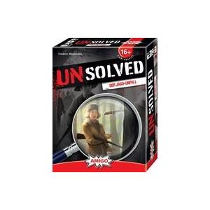 新品ボードゲーム 未解決事件 ドイツ語版(Unsolved) [日本語訳付き]