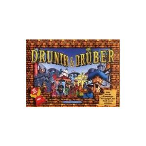 中古ボードゲーム ドリュンター・ドルーバー ドイツ語版 第5版 (Drunter ＆ Druber ...