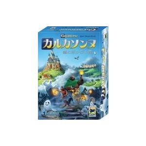 中古ボードゲーム カルカソンヌ 霧に浮かぶ亡霊 日本語版 (Carcassonne Nebel Ub...